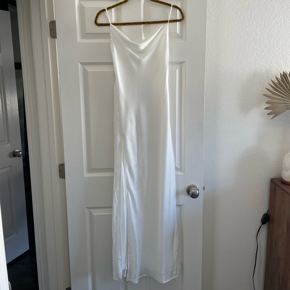 RESA River Slip in Ivory - XS / Ivory